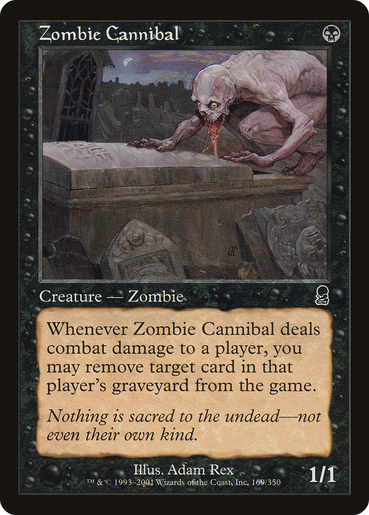 Zombie Cannibal Card Image