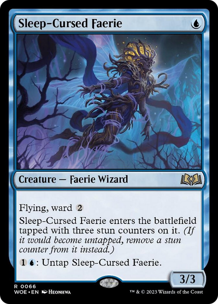 Sleep-Cursed Faerie Card Image