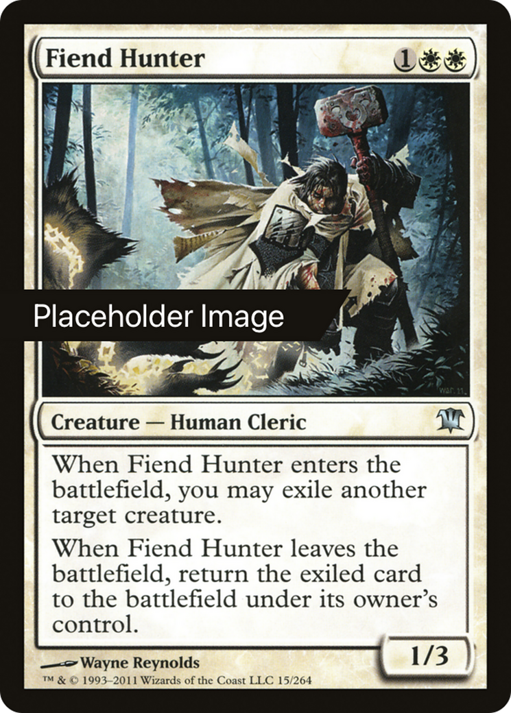 Fiend Hunter Card Image
