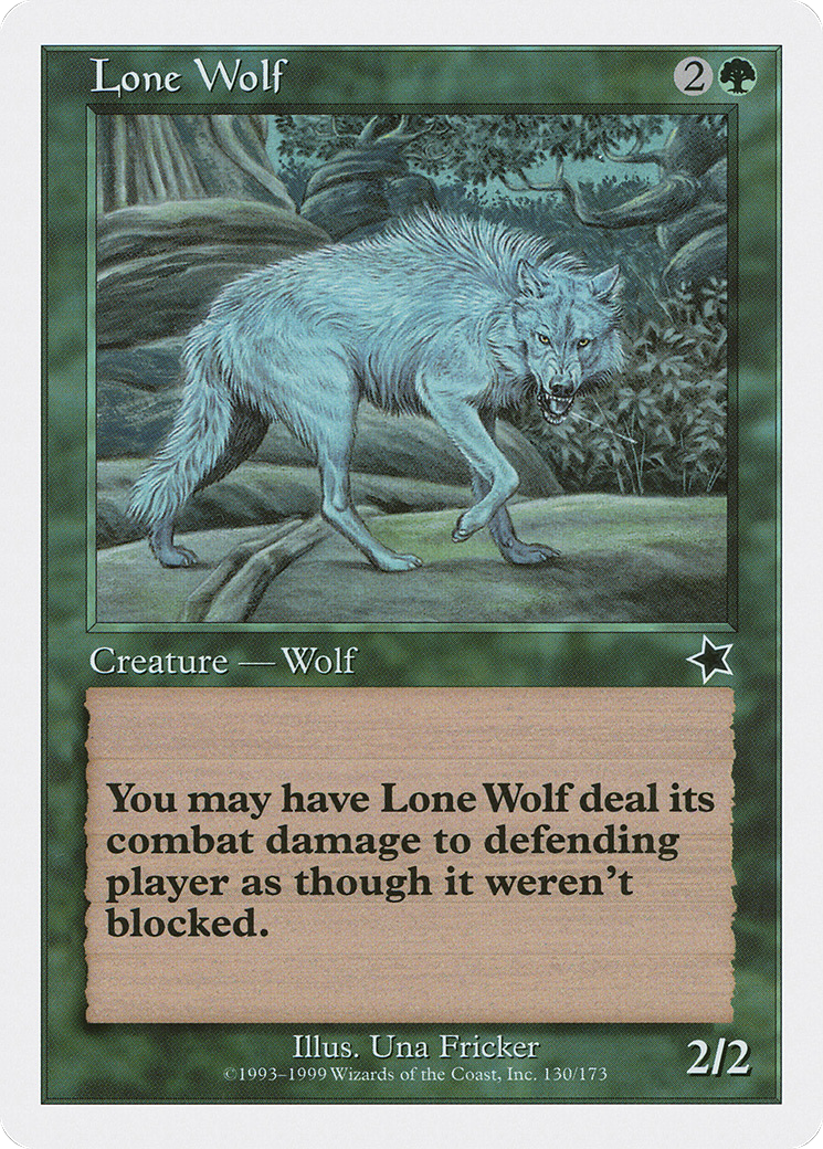 Lone Wolf Card Image