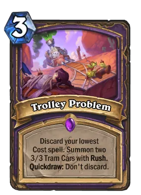 Trolley Problem Card Image