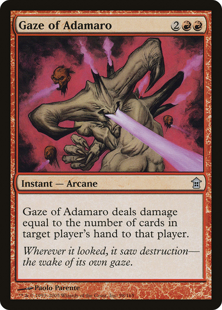 Gaze of Adamaro Card Image