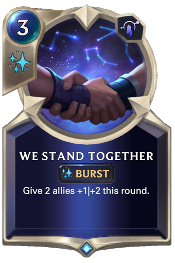We Stand Together Card Image