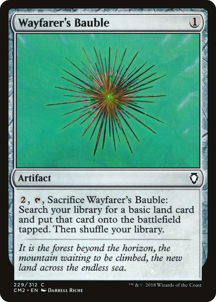 Wayfarer's Bauble Card Image