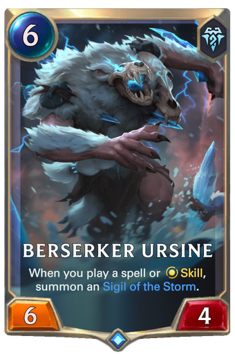 Berserker Ursine Card Image