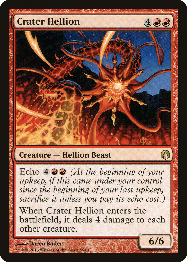 Crater Hellion Card Image