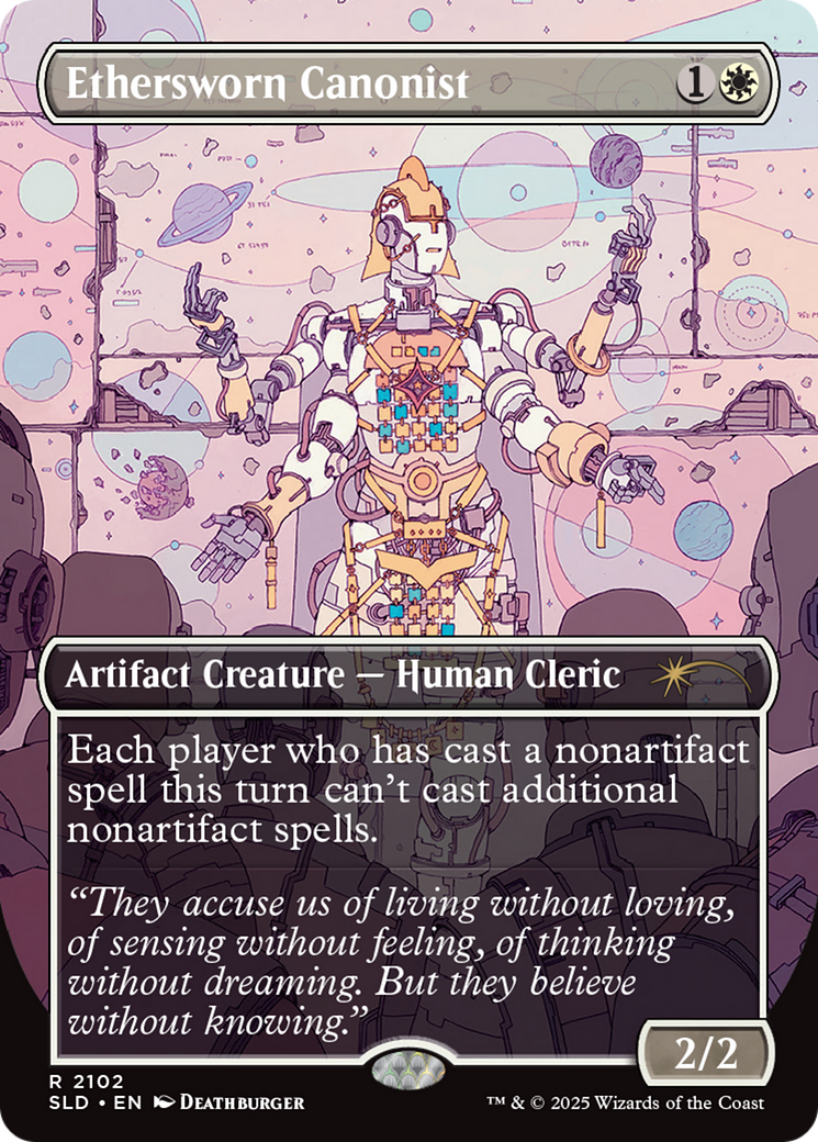 Ethersworn Canonist Card Image