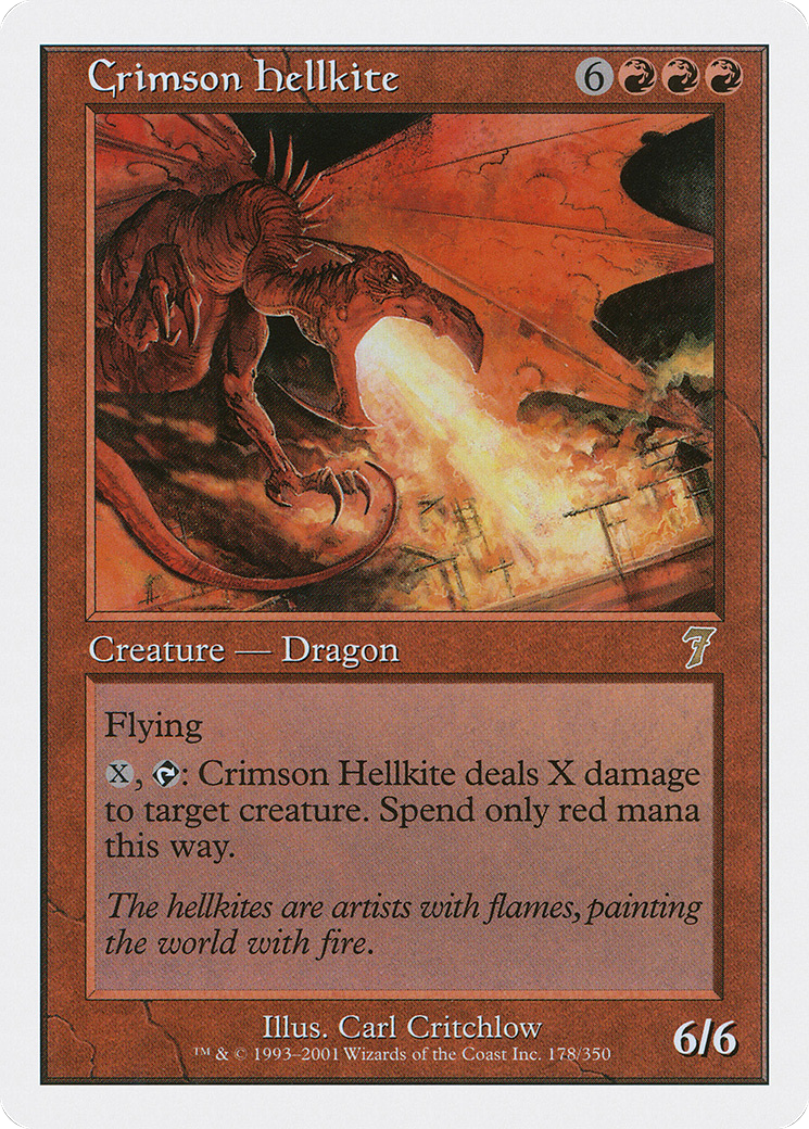 Crimson Hellkite Card Image