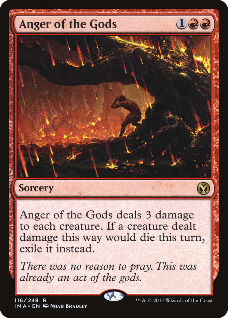 Anger of the Gods Card Image