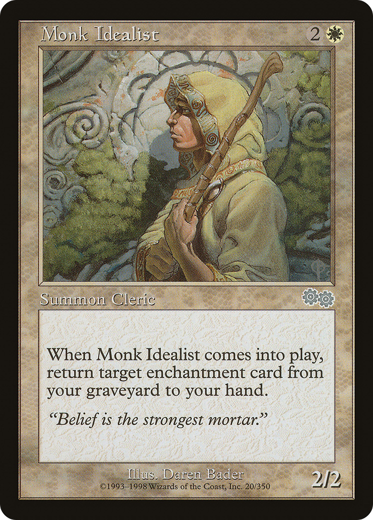 Monk Idealist Card Image