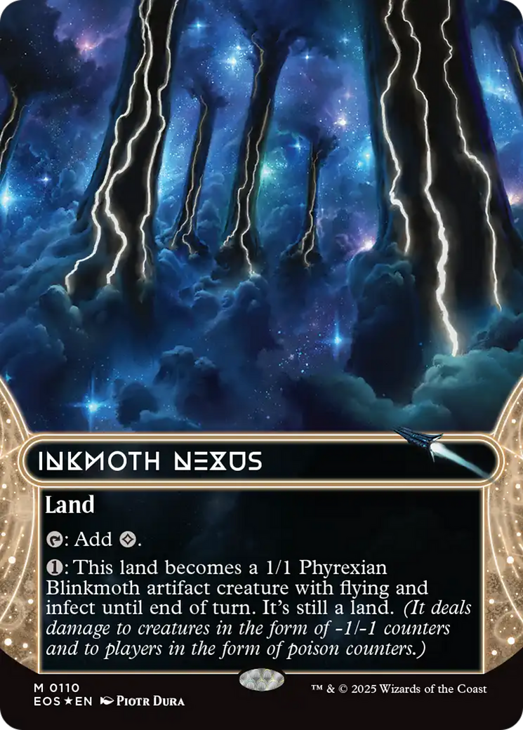 Inkmoth Nexus Card Image