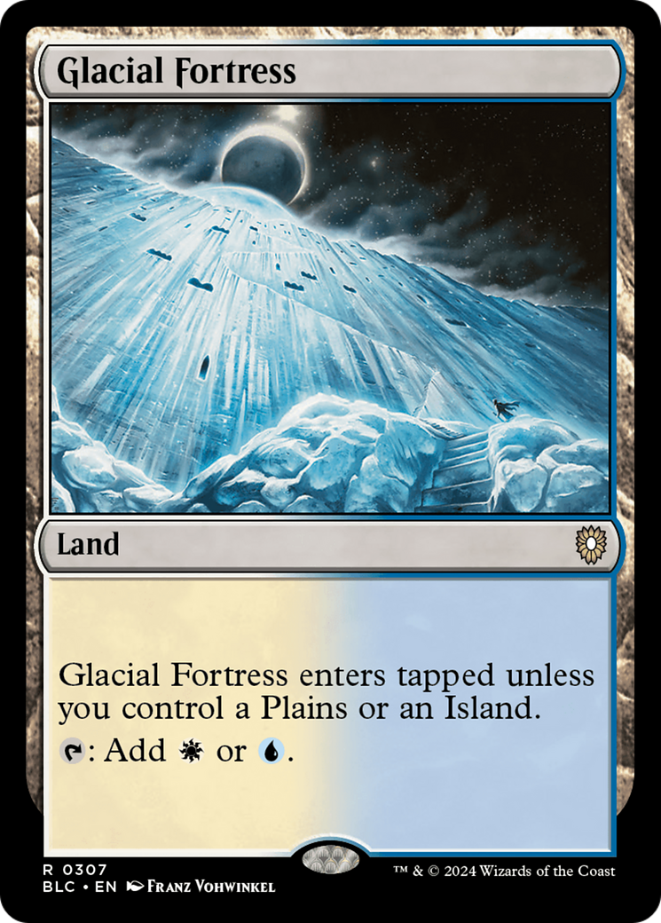 Glacial Fortress Card Image