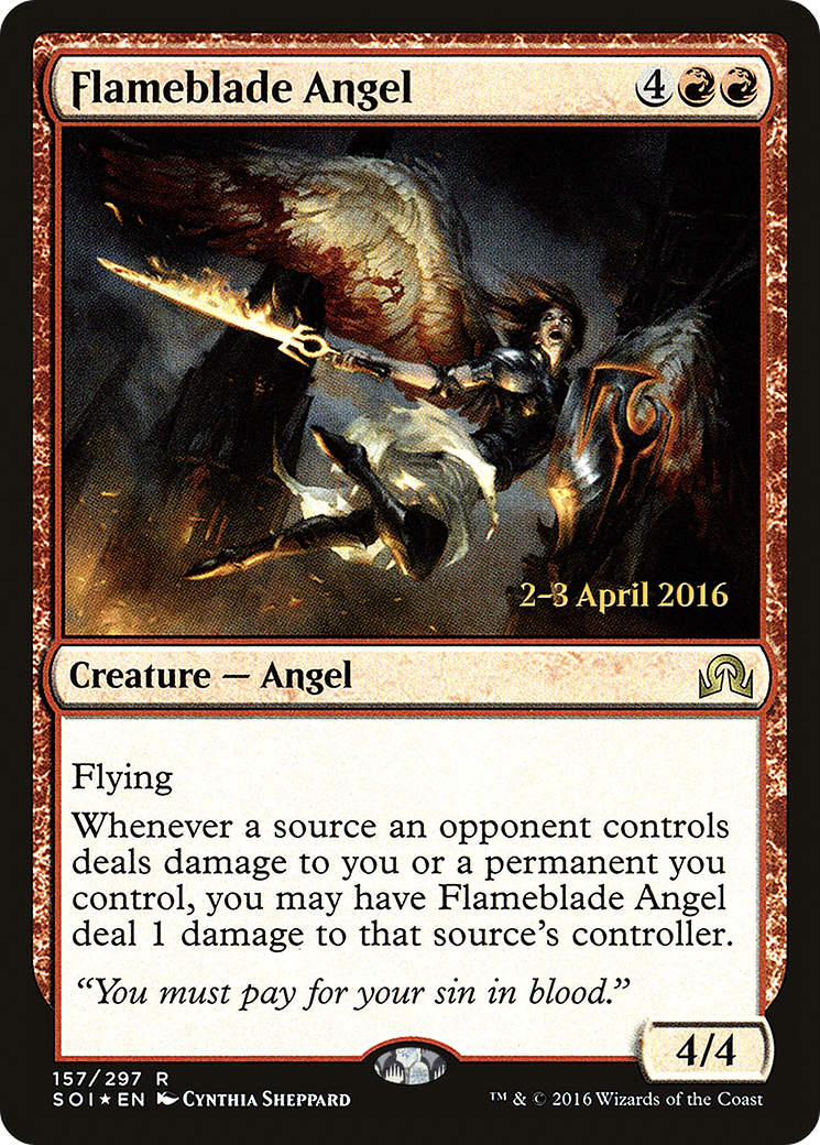 Flameblade Angel Card Image