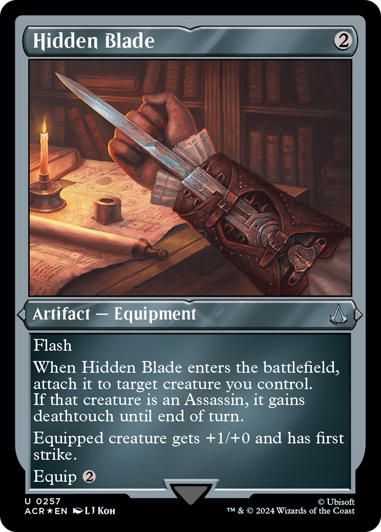 Hidden Blade Card Image