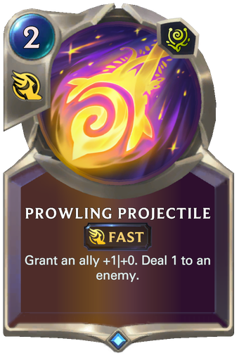 Prowling Projectile Card Image