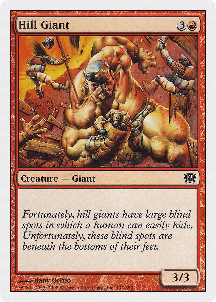 Hill Giant Card Image