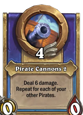 Pirate Cannons 2 Card Image