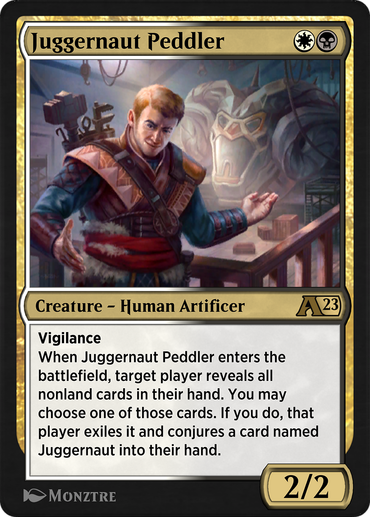 Juggernaut Peddler Card Image