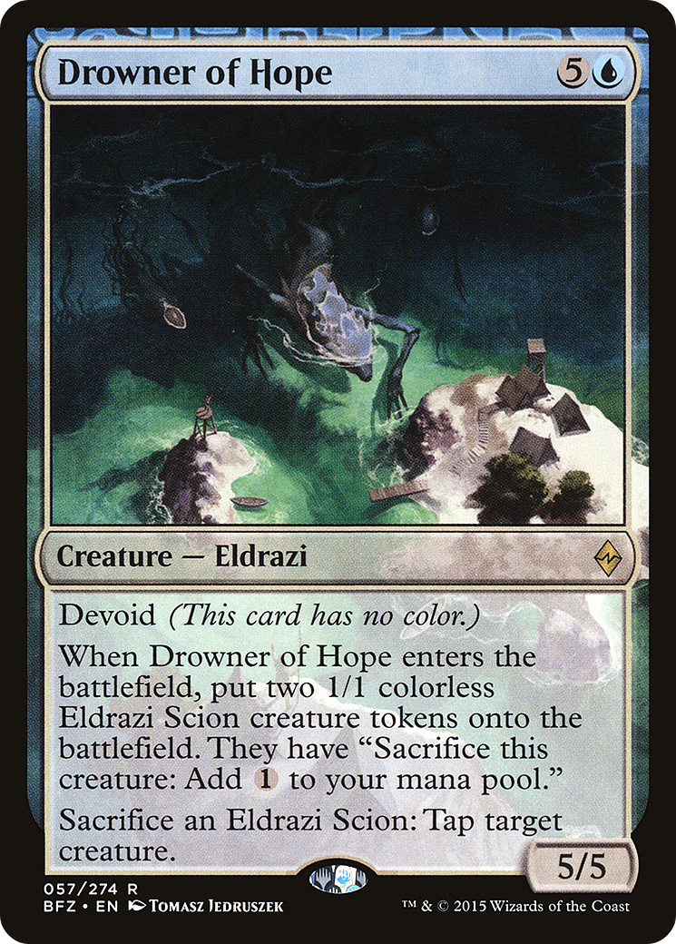 Drowner of Hope Card Image