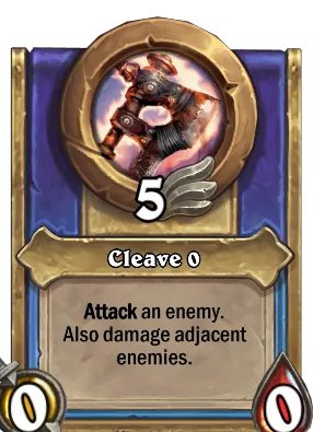 Cleave {0} Card Image