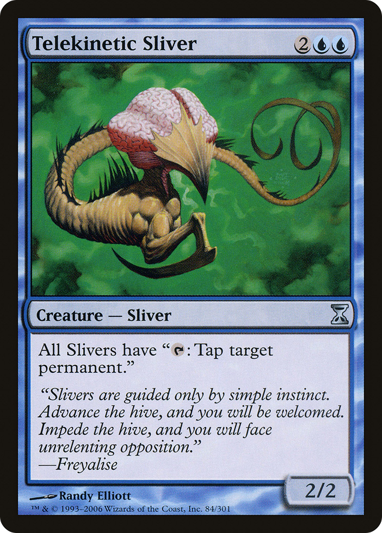 Telekinetic Sliver Card Image