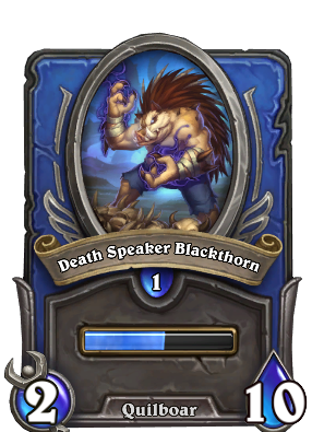 Death Speaker Blackthorn Card Image