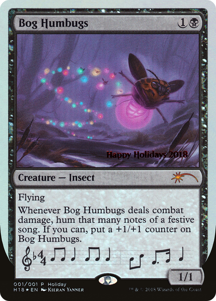 Bog Humbugs Card Image