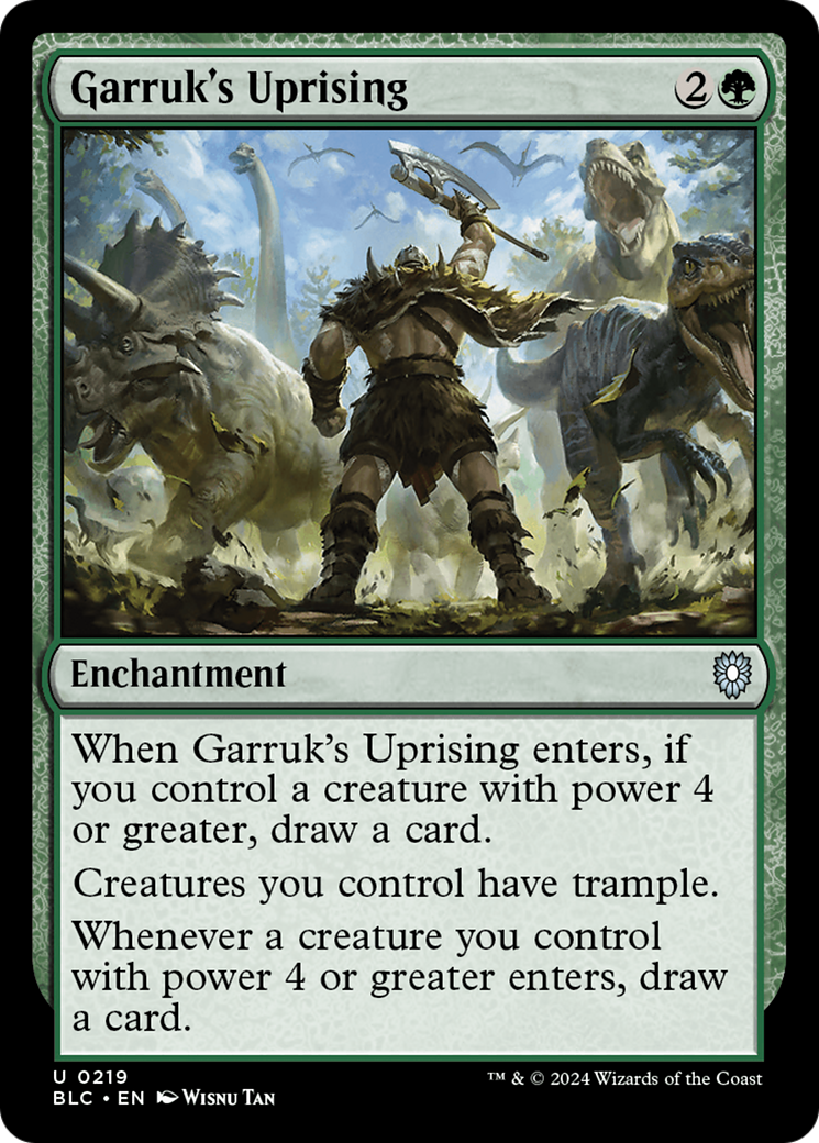 Garruk's Uprising Card Image