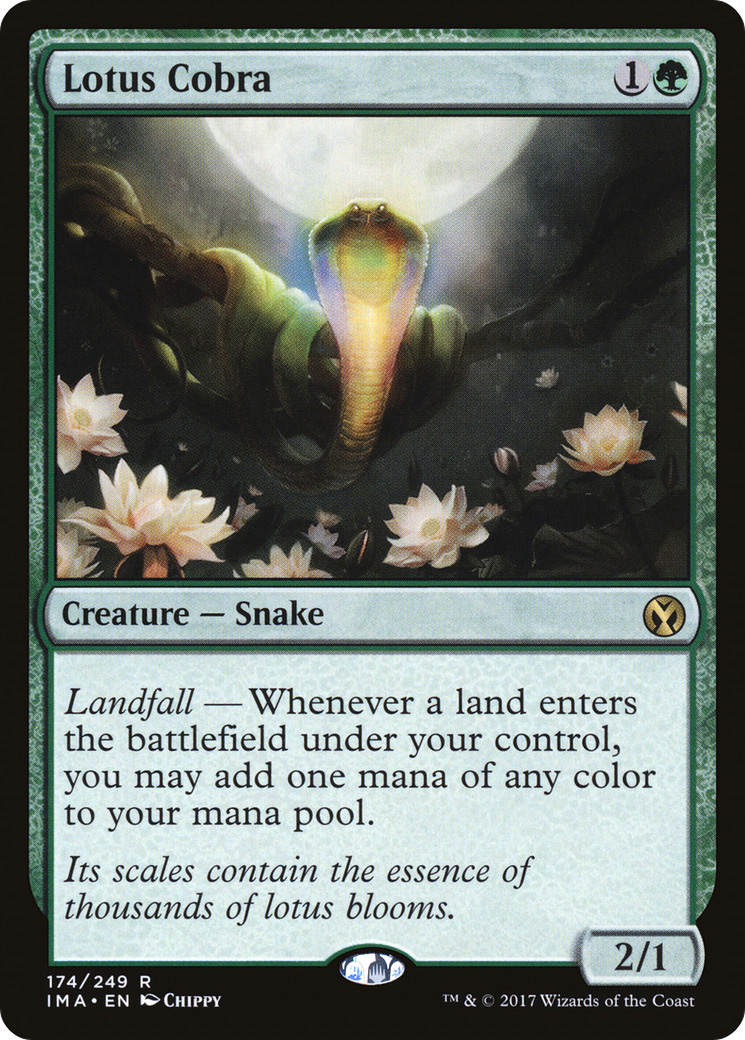 Lotus Cobra Card Image