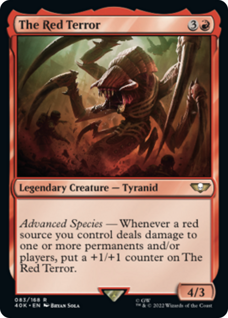 The Red Terror Card Image