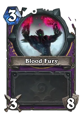 Blood Fury Card Image