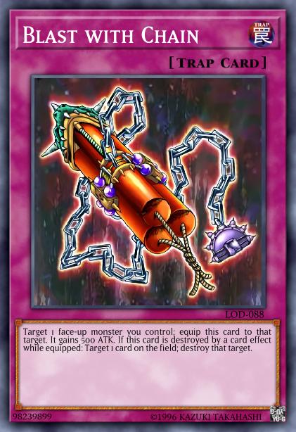 Blast with Chain Card Image