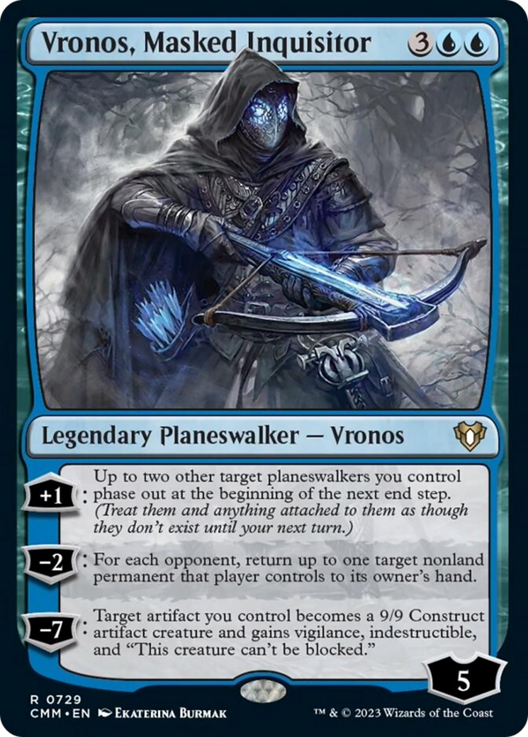 Vronos, Masked Inquisitor Card Image