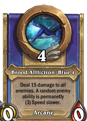 Brood Affliction: Blue 4 Card Image