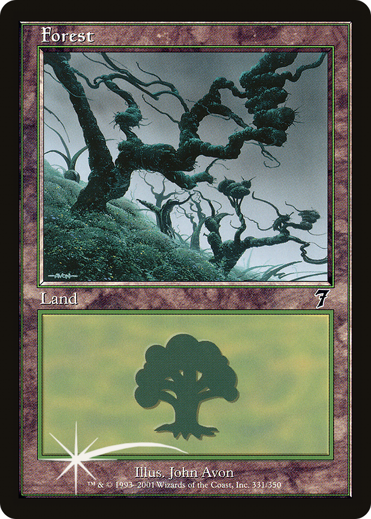 Forest Card Image