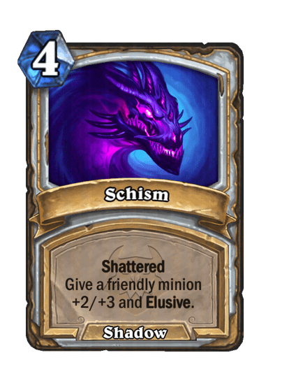 Schism Card Image