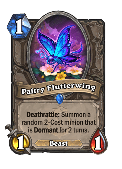 New Neutral Minion - Paltry Flutterwing