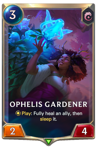 Ophelis Gardener Card Image