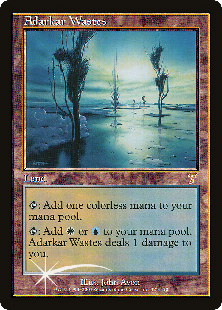 Adarkar Wastes Card Image