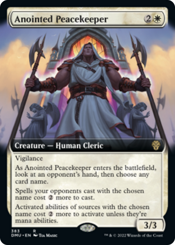 Anointed Peacekeeper Card Image