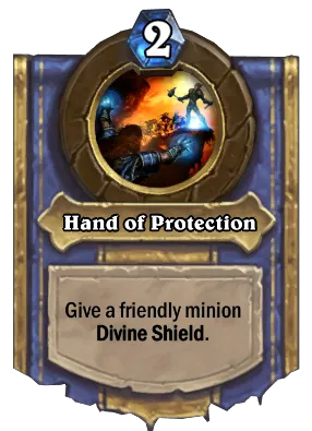 Hand of Protection Card Image