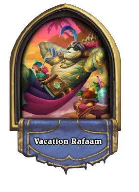 Vacation Rafaam Card Image