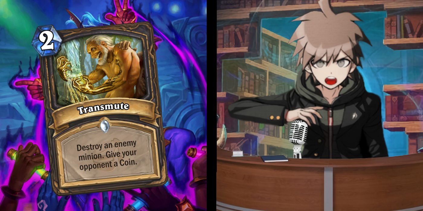 Card Design Conversation - Priest and Desist