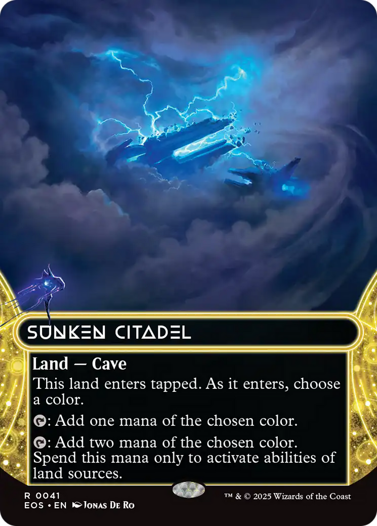 Sunken Citadel Card Image