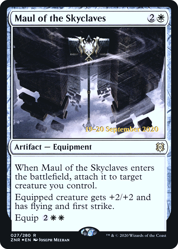 Maul of the Skyclaves Card Image