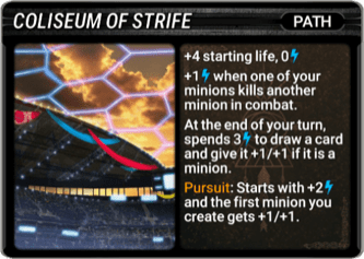 Coliseum of Strife Card Image