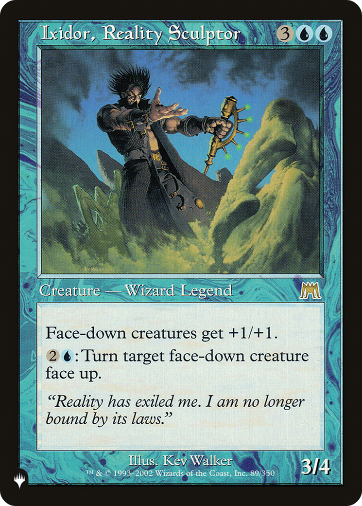 Ixidor, Reality Sculptor Card Image