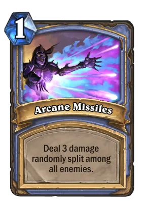 Arcane Missiles Card Image