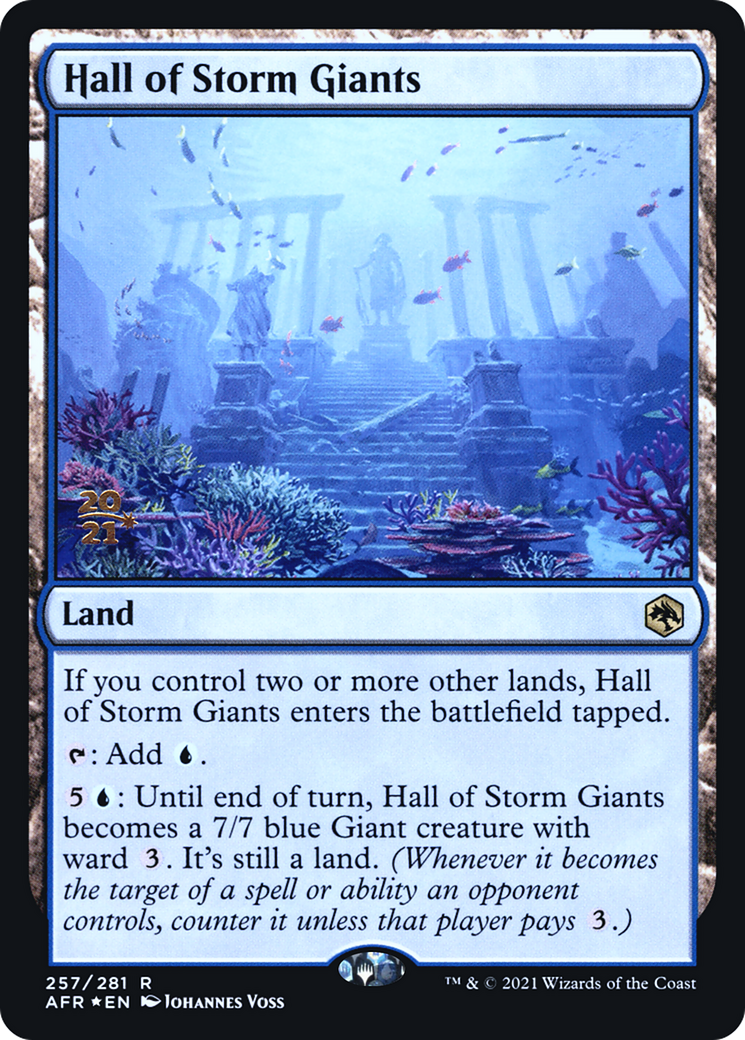 Hall of Storm Giants Card Image