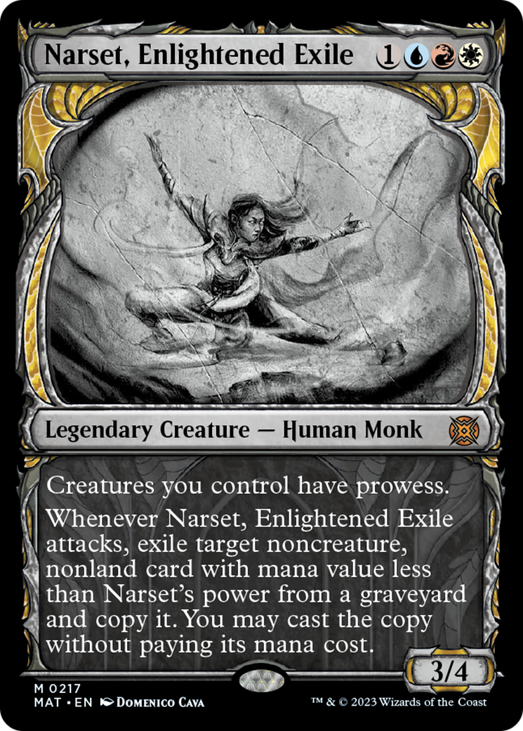 Narset, Enlightened Exile Card Image